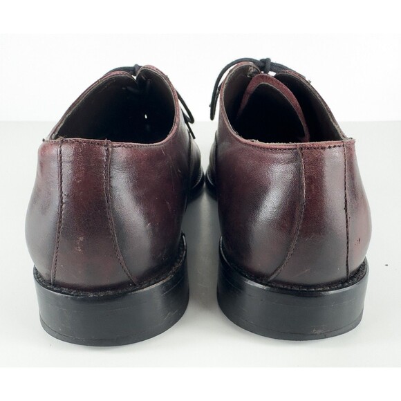 To Boot New York Men\'s Aidan Cap Toe Oxfords Burnished Cognac Brown US 11 main image 4